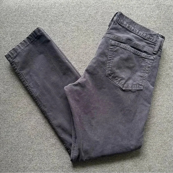 FRAME DENIM Men’s L’Homme Corduroy Slim Savile Grey Jeans Size 30 - Picture 3 of 7